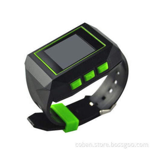 GPS Bracelet Personal Tracker, 301, with SOS Panic Button, Works with Google Map Link